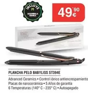 Babyliss - Plancha Pelo St394e