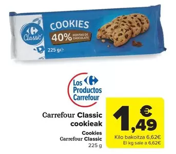 Carrefour bio - Classic Cookies