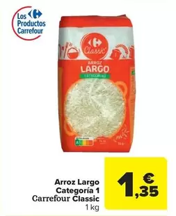 carrefour - Arroz Largo Categoria 1 Classic