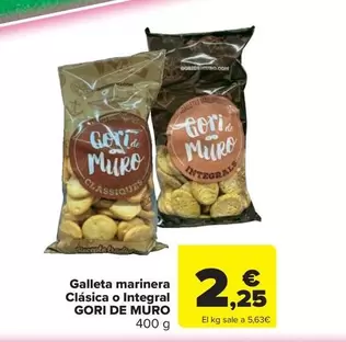 Galleta Marinera Clásica O Integral