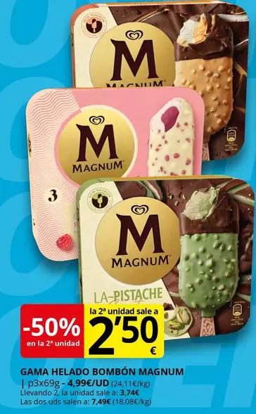 Magnum - Bombon