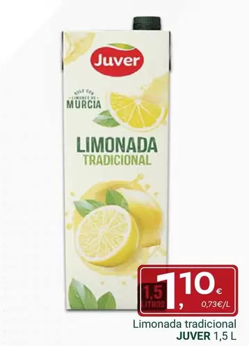 Juver - Limonada Tradicional