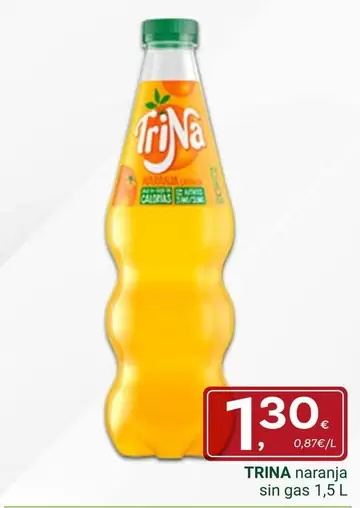 Trina - Naranja Sin Gas
