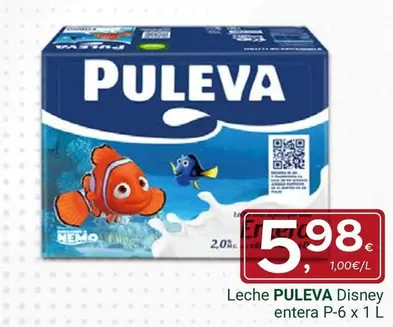 Puleva - Leche Disney Entera