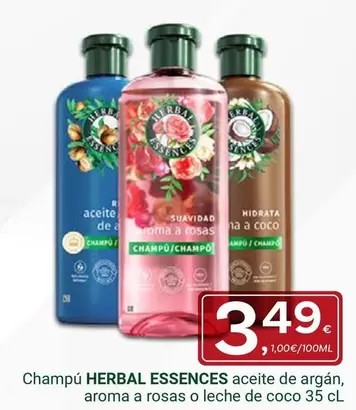 Herbal Essences - Champú Aceite De Argan