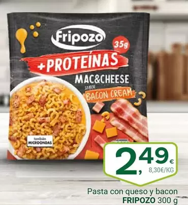 Fripozo - Pasta Con Queso Y Bacon