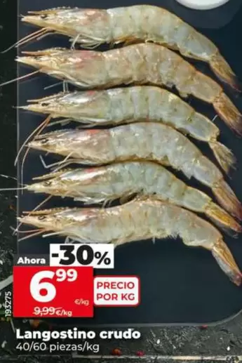 Langostino Crudo