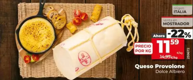Dolce Albiero - Queso Provolone