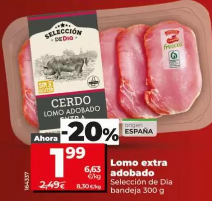 Seleccion De Dia - Lomo Extra Adobado