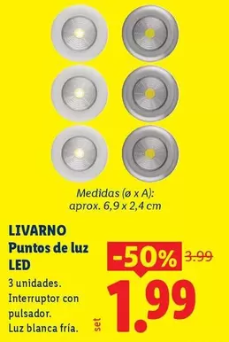 Livarno - Puntos De Luz LED
