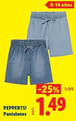Pepperts - Pantalones