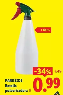 Parkside - Botella Pulverizadora
