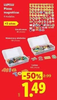 Lupilu - Piezas Magneticas