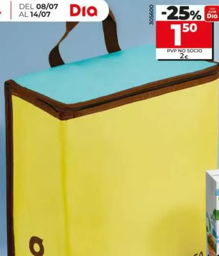 Dia - Mochila Isotérmica
