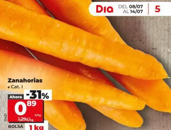 Zanahorias