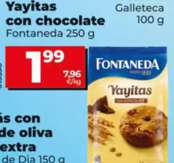 Fontaneda - Yayitas Con Chocolate