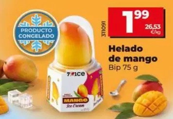 Bip - Helado De Mango