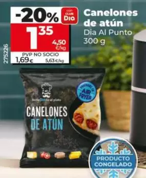 Dia Al Punto - Canelones De Atún