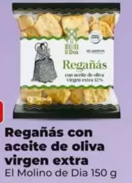 El Molino De Dia - Regañás Con Aceite De Oliva Virgen Extra