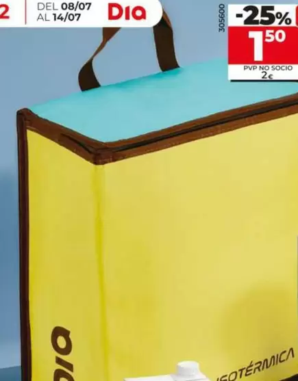 Dia - Mochila Isotérmica