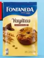 Fontaneda - Yayitas Con Chocolate