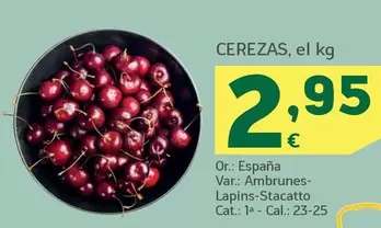 Cerezas