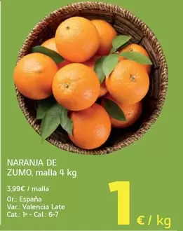 Naranja De Zumo