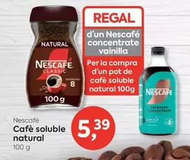 Nescafé - Cafe Soluble Natural