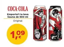Coca-Cola - Emporta't La Teva Llauna