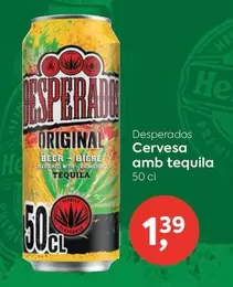 Desperados - Cervesa Amb Tequila
