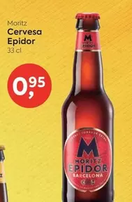 Moritz - Cervesa Epidor