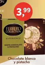 Ferrero - Chocolate Blanco Y Pistacho