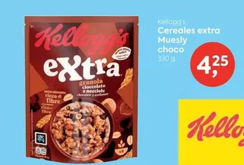 Kellogg's - Cereales Extra Muesly Choco