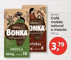 Nestlé - Cafe Molido Natural O Mezcla