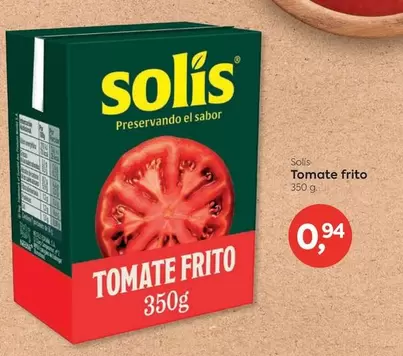 Solís - Tomate Frito