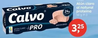 Calvo - Atun Claro Al Natural Proteina