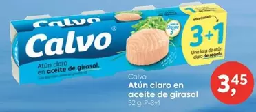 Calvo - Atún Claro En Aceite De Girasol