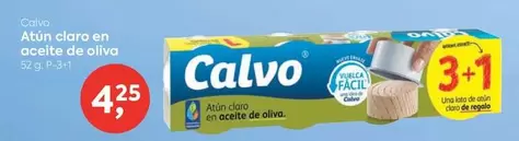 Calvo - Atun Claro En Aceite De Oliva