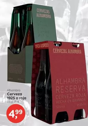 Alhambra - Cerveza 1925 O Roja