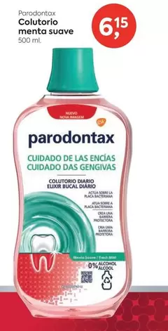 Parodontax - Colutorio Menta Suave
