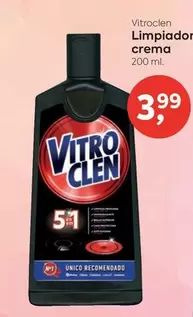 Vitroclen - Limpiador Crema