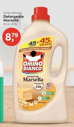 Omino Bianco - Detergente Marsella