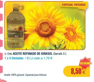 abordo - Aceite Refinado De Girasol