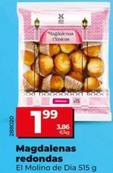 El Molino De Dia - Magdalenas Redondas