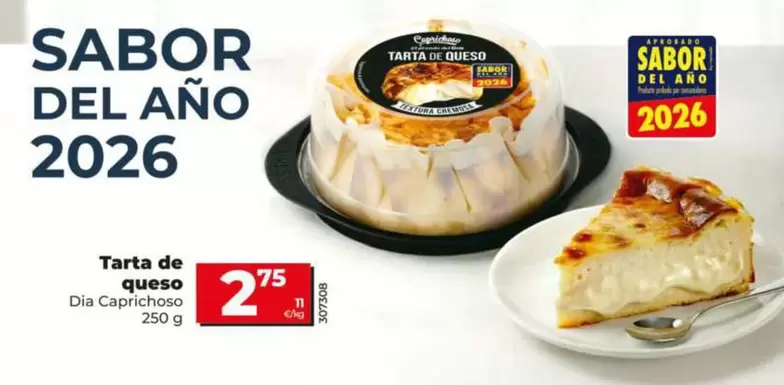 Dia Caprichoso - Tarta De Queso