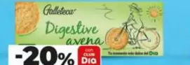 Dia Galleteca - Galletas Digestive Con Avena