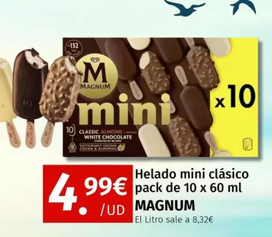 Magnum - Helado Mini Clasico