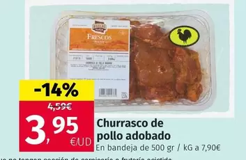 Churrasco De Pollo Adobado