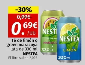 Nestea - Te De Limon O Green Maracuya