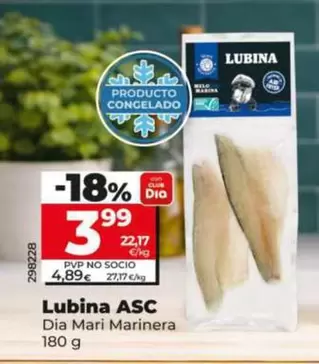 Dia Mari Marinera - Lubina Asc